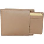 Novčanik muški kožni JBNC62 sa RFID zaštitom i futrolom za kartice 95x120x20 mm svetlo braon Ridgeback