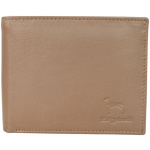 Novčanik muški kožni JBNC62 sa RFID zaštitom i futrolom za kartice 95x120x20 mm svetlo braon Ridgeback