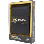 Novčanik muški kožni JBGNW01 sa RFID zaštitom 120x90x20 Guiness crna Guinness