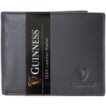 Novčanik muški kožni JBGNW01 sa RFID zaštitom 120x90x20 Guiness crna Guinness