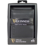 Novčanik muški kožni JBGNW08 sa RFID zaštitom 120x90x20 Guiness crna Guinness