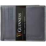 Novčanik muški kožni JBGNW08 sa RFID zaštitom 120x90x20 Guiness crna Guinness
