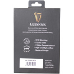 Novčanik muški kožni JBGNW09 sa RFID zaštitom 120x90x20 Guiness crna Guinness