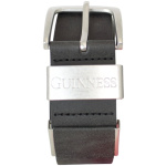 Kaiš muški kožni podesivi u poklon kutiji BT03 Guiness crna Guinness