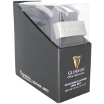 Kaiš muški kožni podesivi u poklon kutiji BT03 Guiness crna Guinness
