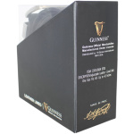 Kaiš muški kožni podesivi u poklon kutiji BT03 Guiness crna Guinness