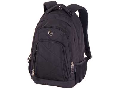 Pulse Classic Crni 120365 crni višenamenski ranac sa anatomskim leđima i dve glavne pregrade