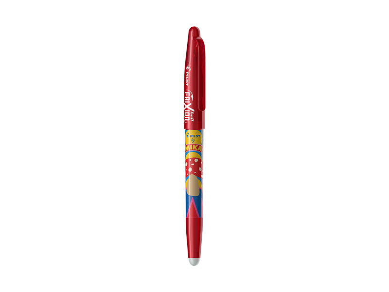 4902505545207_1 ROLER PILOT MIKA FRIXION BALL 0.7 CRVENI – PLAVI ISPIS