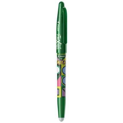 ROLER PILOT MIKA FRIXION BALL 0.7 ZELENI – PLAVI ISPIS