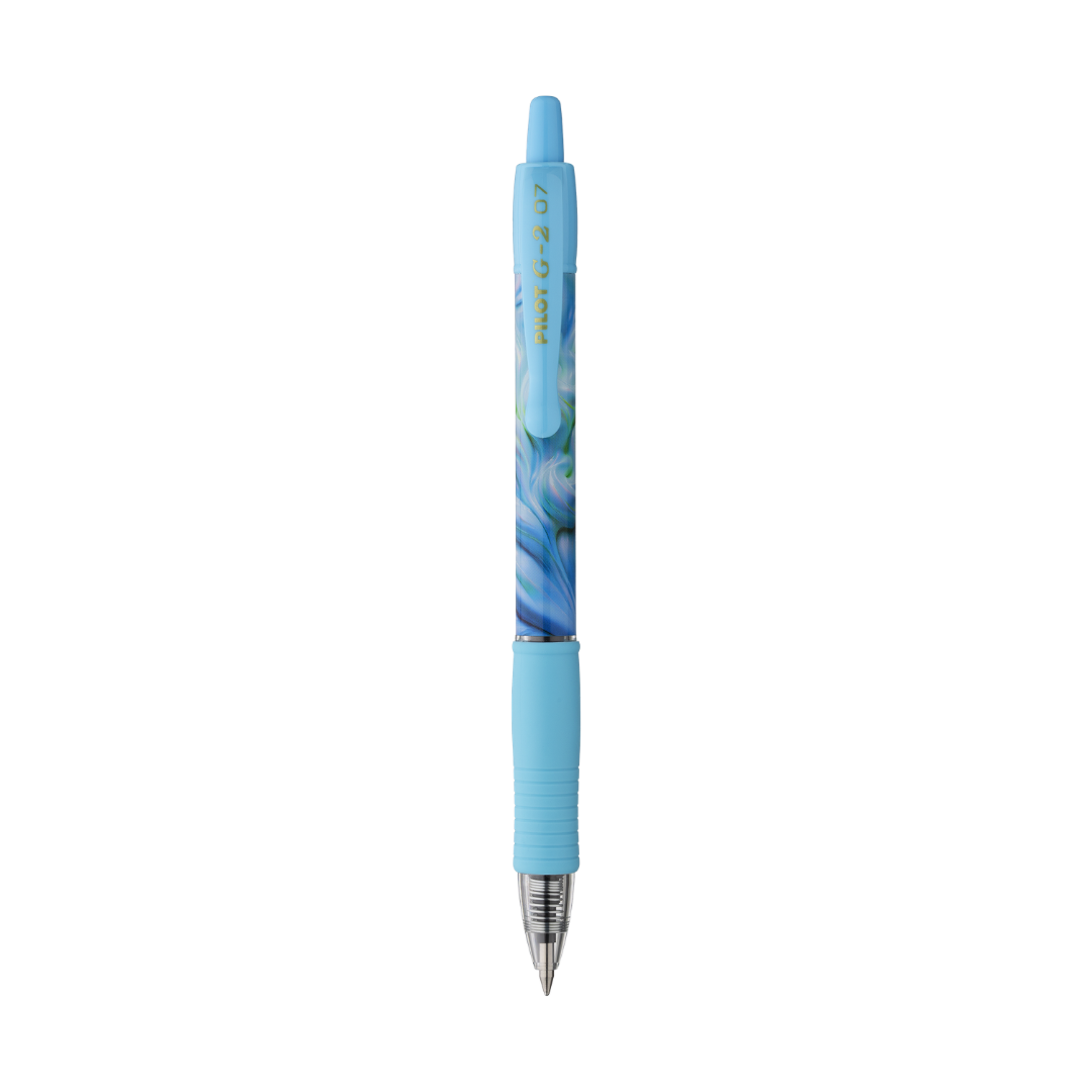4902505690211_1 (1) ROLER PILOT G2 FLOW PLAVI 0,7 PLAVI ISPIS