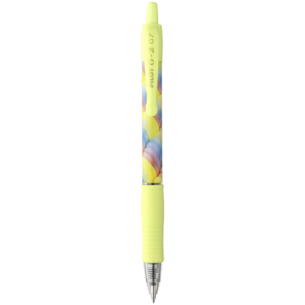 ROLER PILOT G2 FLOW ŽUTI 0,7 CRNI ISPIS