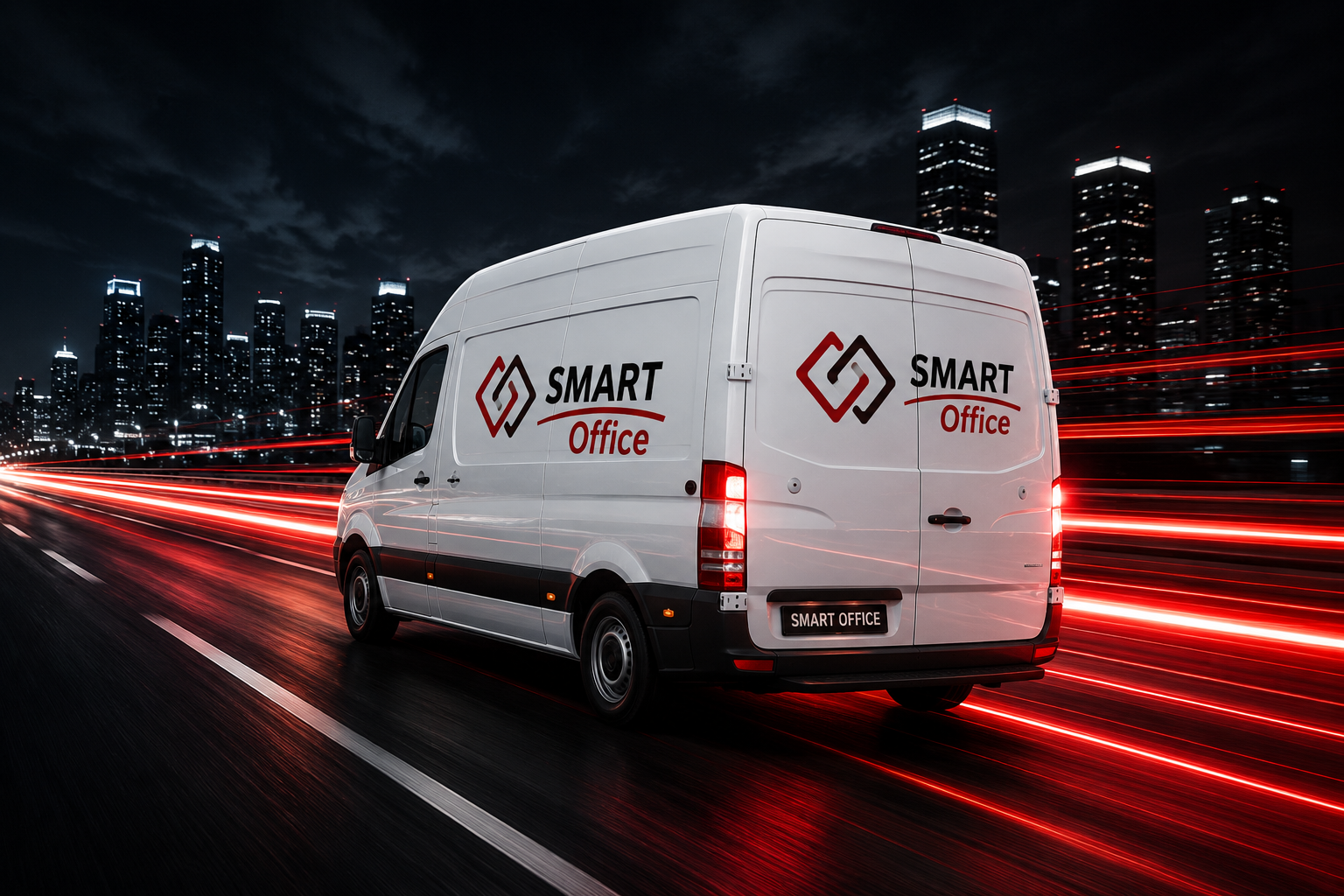 Smart Office kombi za brzu dostavu