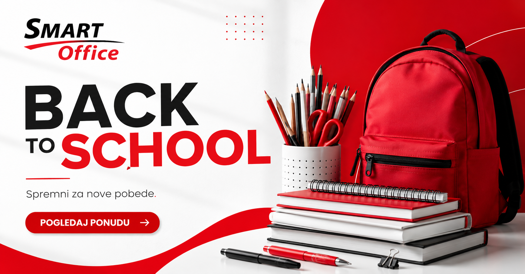 Back to School — školski pribor