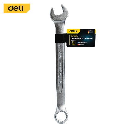 KLJUČ OKASTO VILJUŠKASTI 12MM DELI EDL140012L